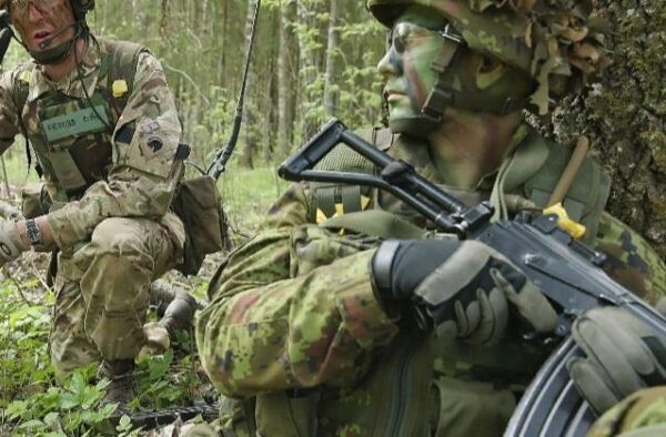 "Весенний шторм" под эгидой НАТО стартует в Эстонии