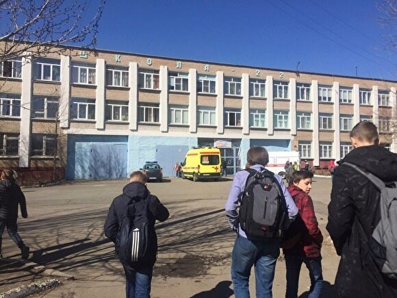 В кадетской школе Челябинска шестиклассник распылил перцовый баллончик. Есть пострадавшие