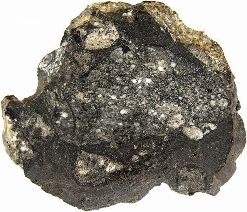 Внутри метеорита нашли крошечный фрагмент кометы