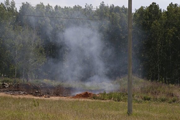 В Свердловской области с начала сезона произошло 267 возгораний сухой травы