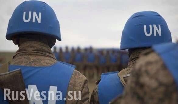 Введение миротворцев на Донбасс — в приоритете, — Порошенко