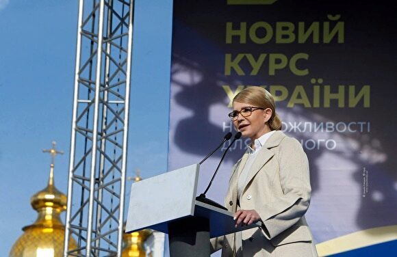 Юлия Тимошенко не будет вести дебаты Петра Порошенко и Владимира Зеленского
