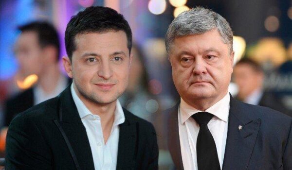 Зеленский посоветовал Порошенко заняться делами, а не бегать за ним по телеканалам