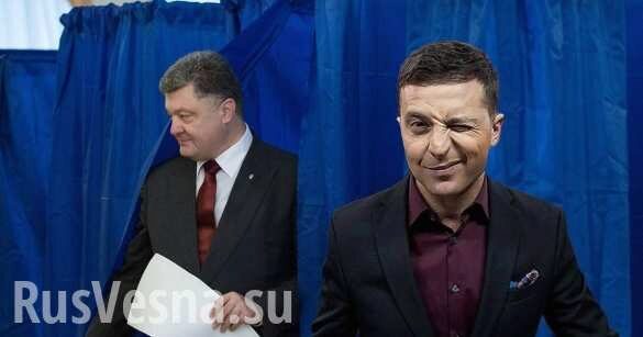 Зеленский жёстко потроллил Порошенко в ответ на слова о «марионетке Коломойского» (+ВИДЕО)