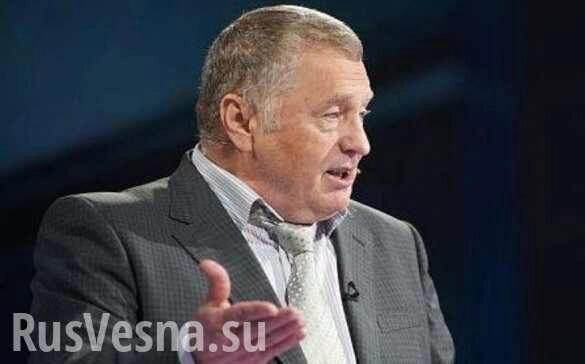 Жириновский пророчит Зеленскому «полгода в президентском кресле»