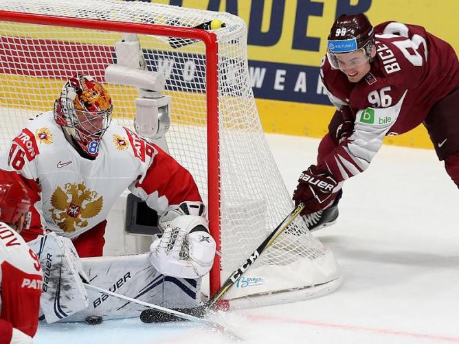 Сборная России досрочно вышла в плей-офф Чемпионата мира по хоккею