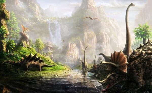 Динозавры вымерли из-за исчезновения озер, в которых они занимались сексом