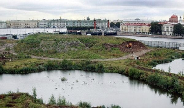 Экологи предупреждают об опасности петербургского пустыря под «Арт-парк»