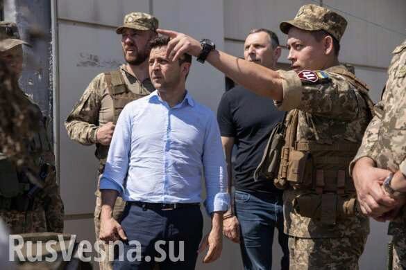 Экстренное заявление Армии ДНР в связи с прибытием Зеленского на передовую