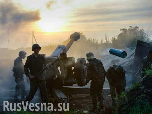 Фронт Донбасса: морпехи бегут, в 93 бригаде отказываются выполнять приказы командования — сводка