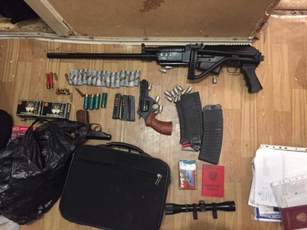 ФСБ задержала в Нижнем Тагиле «оружейного барона» (фото)