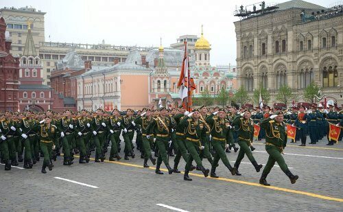 Известные западные СМИ отреагировали на парад Победы в Москве