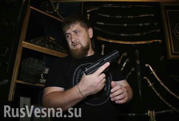 Кадыров жёстко прокомментировал санкции США против чеченского спецназа (ВИДЕО)
