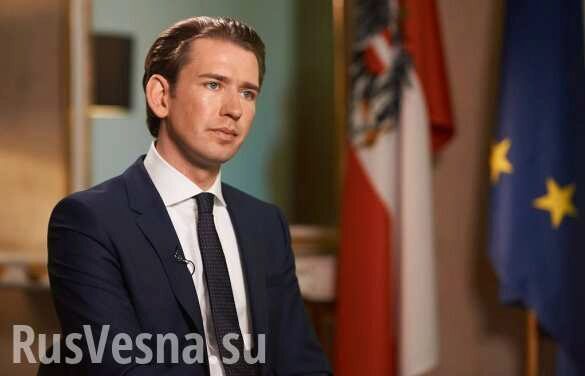 Канцлер Австрии рассказал о «дружеском разговоре» с Зеленским