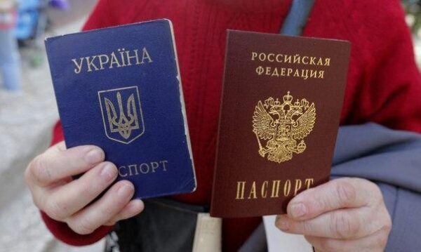 Киев протестует против упрощения выдачи российских паспортов украинцам