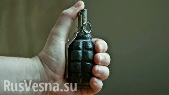 Мужчина взорвал гранату в банке на Луганщине