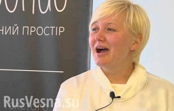 «Мы бы Украину сделали конфеткой»: Русофобка Ницой заявила, что хотела бы занять пост министра культуры (ВИДЕО)