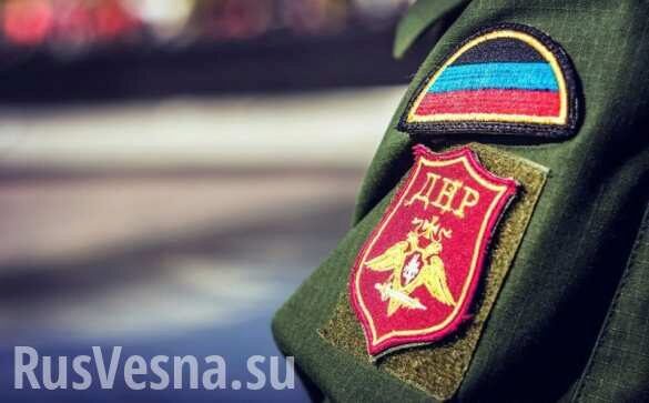 На линии фронта: Армия ДНР и народные дружины в Докучаевске (ВИДЕО)