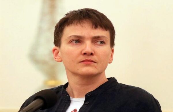 Надежда Савченко заявила, что будет баллотироваться в Верховную раду