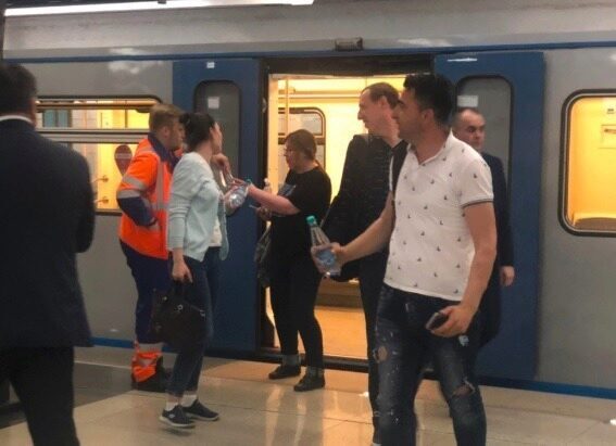 Новая авария в московском метро: не ходят поезда между станциями «Отрадное»—«Алтуфьево»