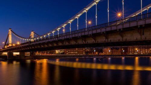 Объявлены итоги работы Крымского моста за год