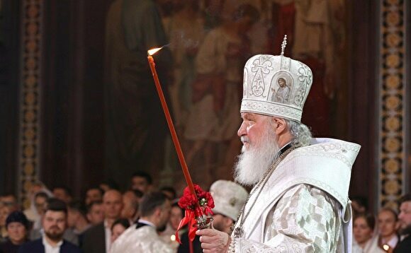 Патриарх Кирилл заявил, что РПЦ строит по три храма в сутки