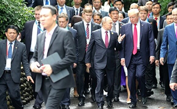 Песков: новостей по встрече Путина и Трампа на саммите G20 пока нет