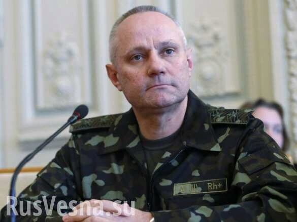 Полторак представил украинским военным нового «котловодца» (ВИДЕО)