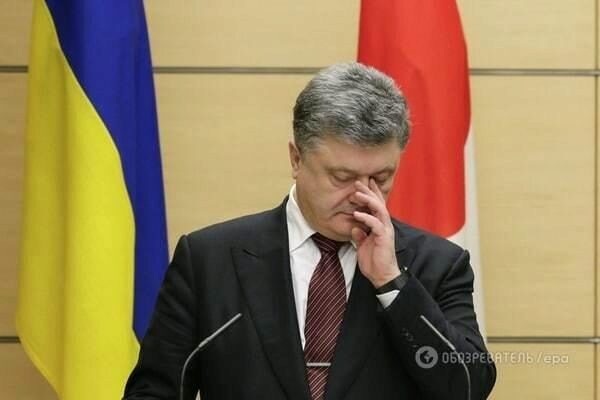 Порошенко заявил о том, что для него стало самым обидным за годы президентства