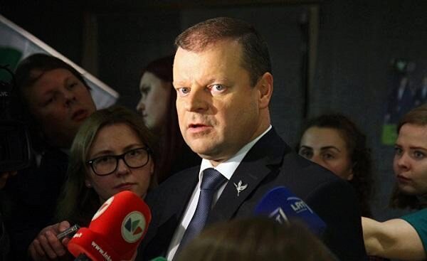 Премьер-министр Литвы подал в отставку после поражения на выборах