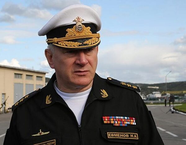 Президент Владимир Путин назначил нового главкома ВМФ России