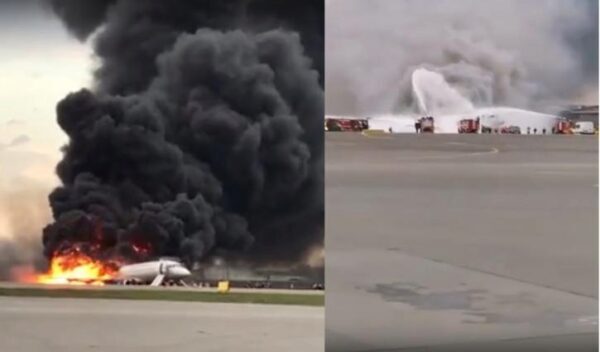 При возгорании самолета в Шереметьево погиб один человек – СМИ