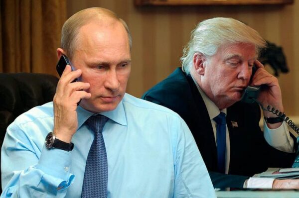 Путин и Трамп переговорили по телефону о важных проблемах