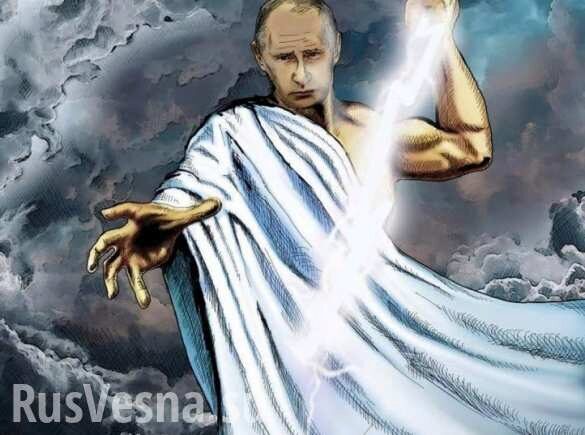 Путин рассказал об «оружии века» (ВИДЕО)
