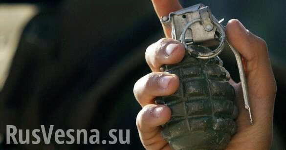 Пьяный «атошник» хотел взорвать гранату в переполненной маршрутке под Харьковом