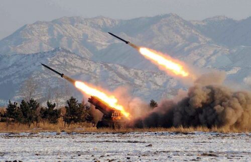 Ракеты Северной Кореи стартовали в сторону Японского моря
