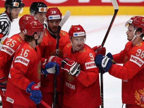 Россия одержала вторую победу на Чемпионате мира по хоккею