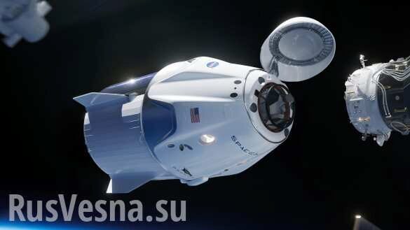 Россия помогла Маску пристыковать Dragon-2 к МКС