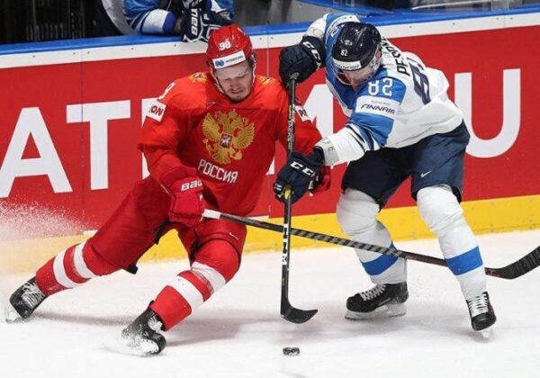 Россия проиграла в полуфинале ЧМ по хоккею