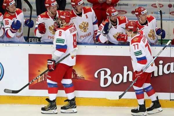 Сборная России лидирует в своей группе на чемпионате мира по хоккею