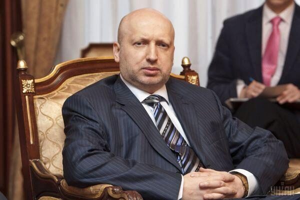 Секретарь СНБО Украины Турчинов подал в отставку