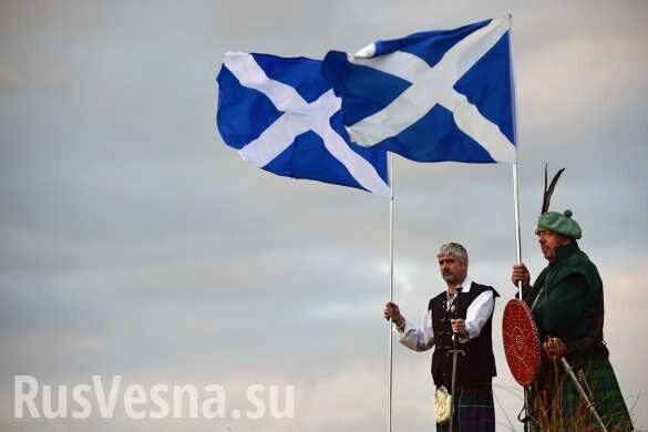 Шотландия проведёт референдум о независимости от Британии