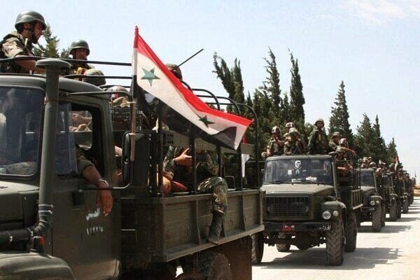 Сирийская армия ликвидировала ракетные установки боевиков