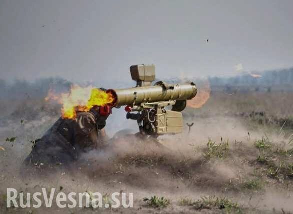 СРОЧНО: ВСУ обстреляли ракетами Докучаевск