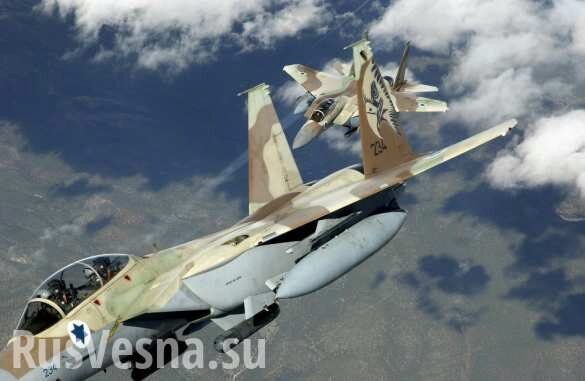 СРОЧНО: ВВС Израиля нанесли удары по объектам армии Сирии (+КАРТА)