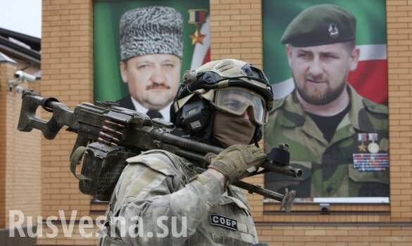 США «объявили войну» чеченскому спецназу