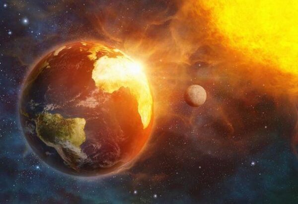 Ученые предупреждают, что Солнце с каждым днем становится все горячее - оно сделает Землю необитаемой