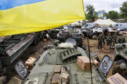 Украинская армия за сутки освободит Донбасс