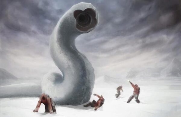 Ужаснее инопланетян: в Антарктиде обнаружен гигантский монстр, ученые теряются в догадках