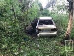 В Днепропетровской области в ДТП погиб полицейский, еще 1 в реанимации
